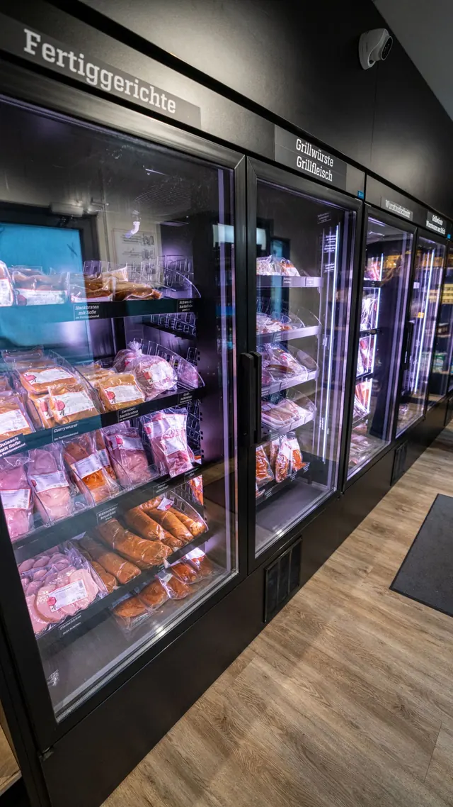 Fertiggerichte im Portionsbeutel im Kühlschrank