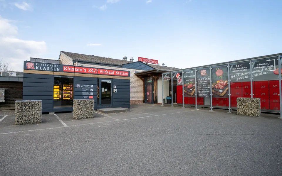 Smart Store, Abholstation und Fachgeschäft in Temmels